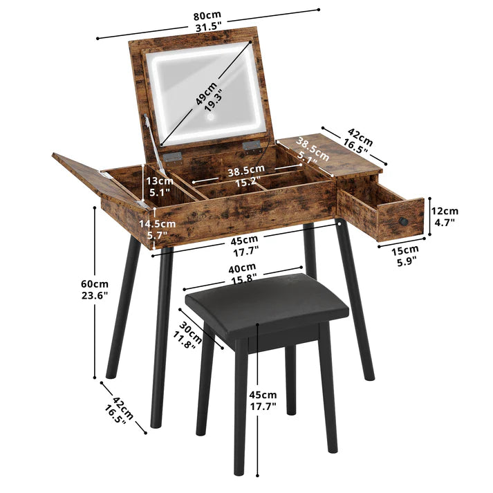 Makeup Vanity Table